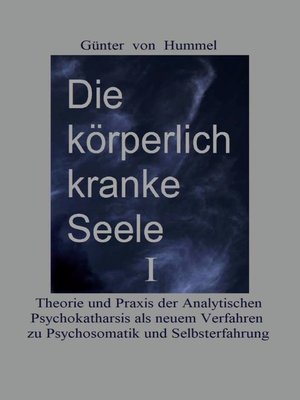 cover image of Die körperlich kranke Seele I
